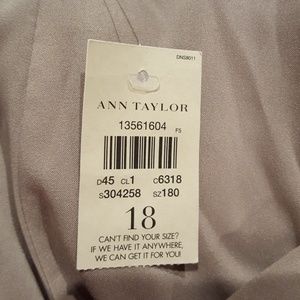 Ann Taylor Pants - NWT Ann Taylor Curvy Lined Trousers Ann Taylor Pants - NWT Ann Taylor Curvy Lined Trousers